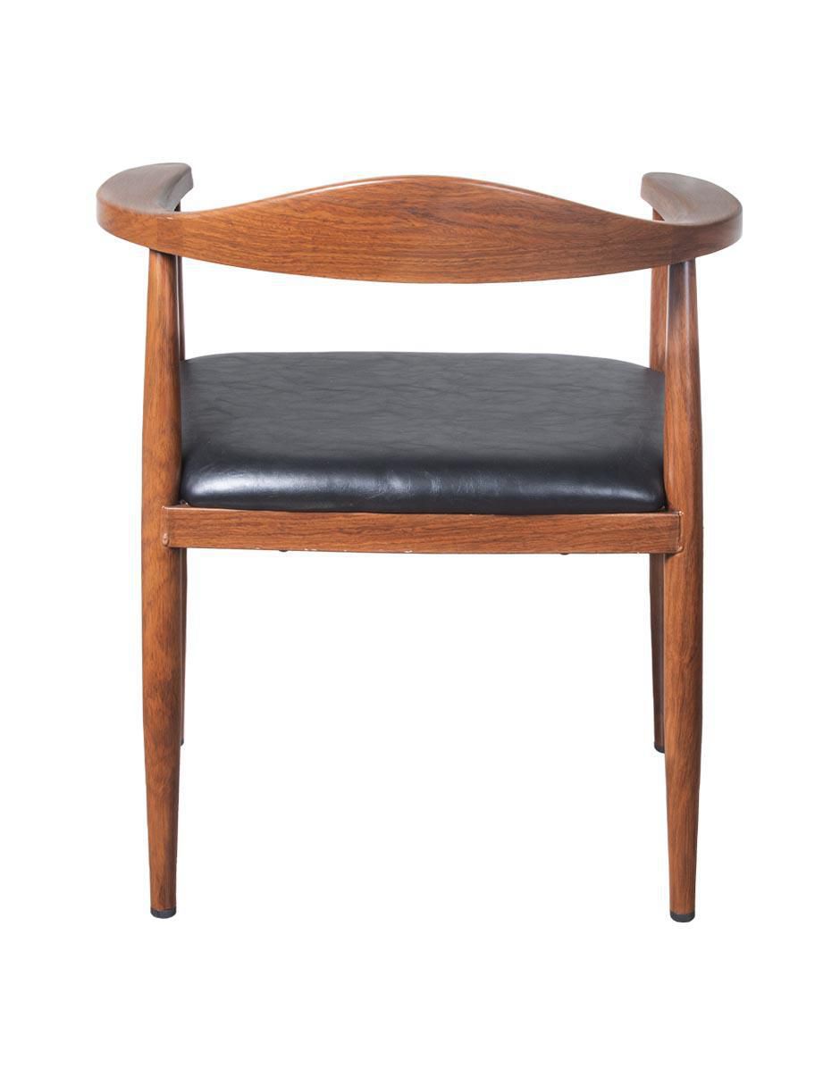 Silla Pereira de metal y tela 5