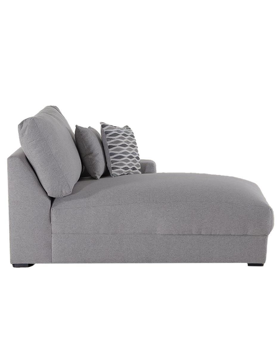 Chaise Amira de tela