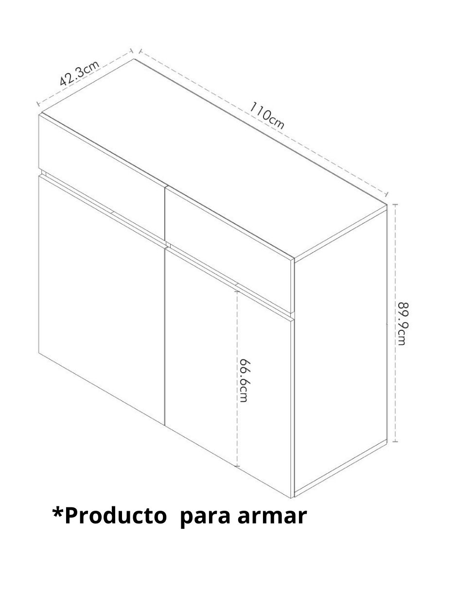 Tocador Agonda 4