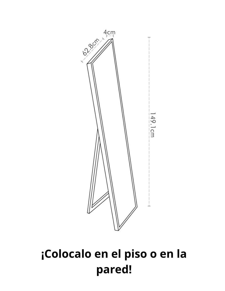 Espejo rectangular Padua 4
