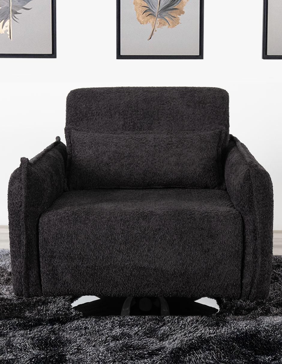 Sofá ocasional sillón ocasional antom m & e muebles "de" poliéster