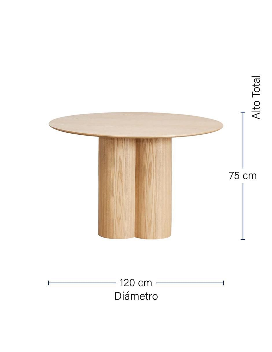 Mesa de comedor bosnia brum "de" mdf