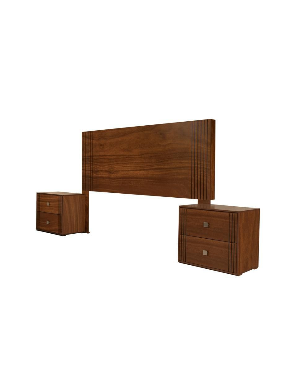 Cabecera Sofía de MDF 3
