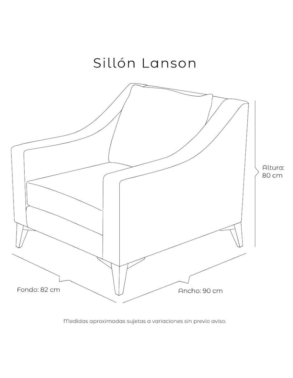 Sillón Lanson 2