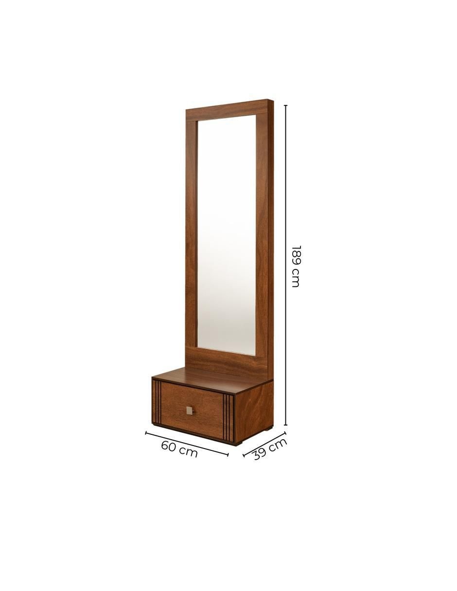Espejo rectangular Sofía 7