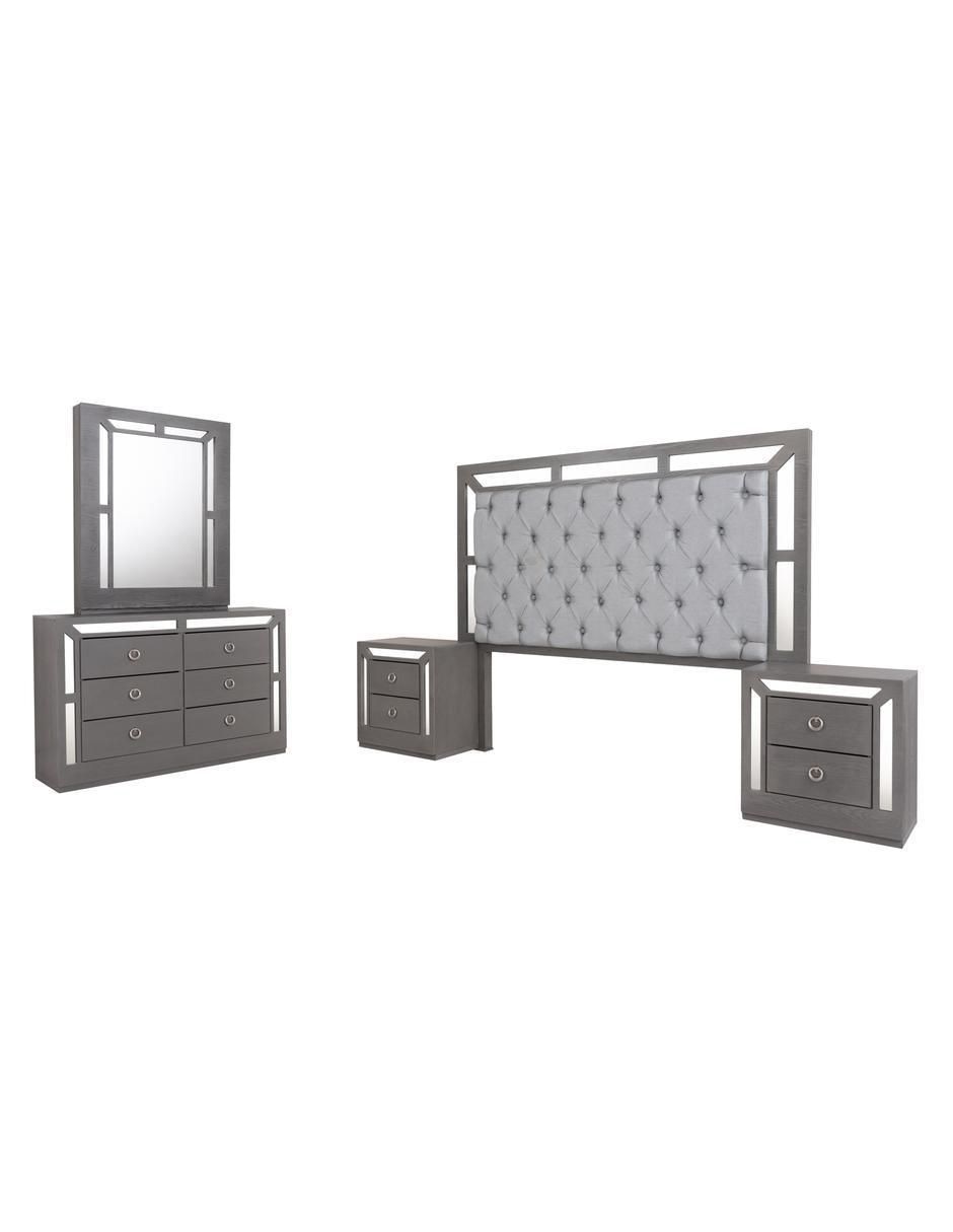 Set recámara Emma de MDF Set recámara Emma de MDF