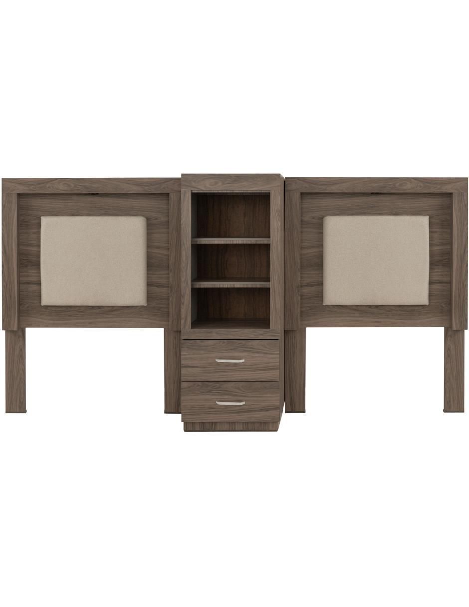 Cabecera Versalles gemela de MDF 2
