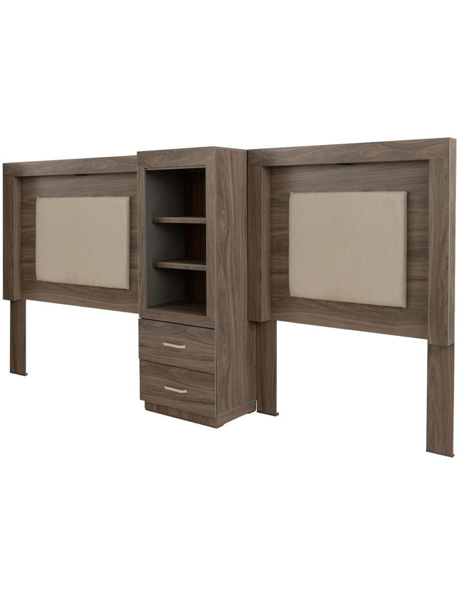 Cabecera Versalles gemela de MDF 4