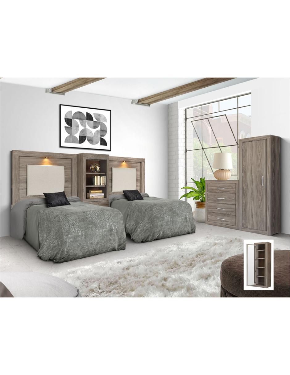 Cabecera Versalles gemela de MDF 8