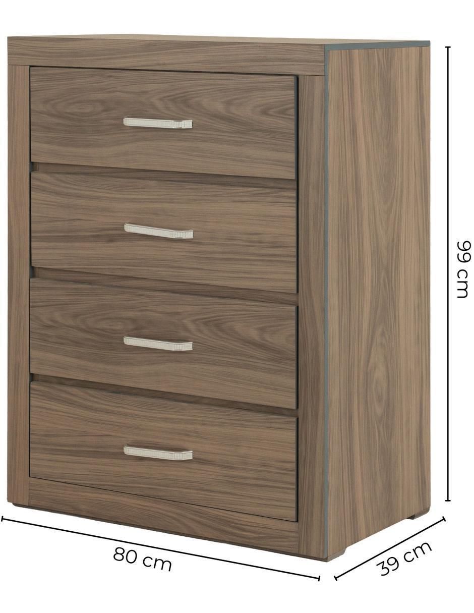 Cajonera Versalles gemela de MDF 7