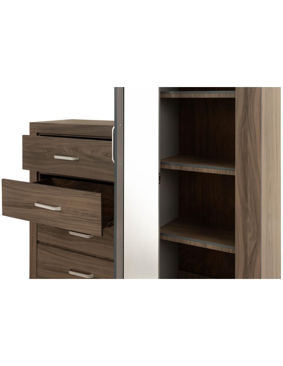 Set recámara Versalles gemela de MDF 6