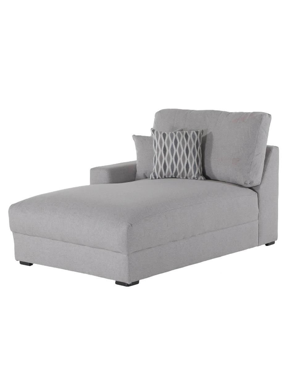 Chaise lounge izquierdo Amira de tela Chaise lounge izquierdo Amira de tela