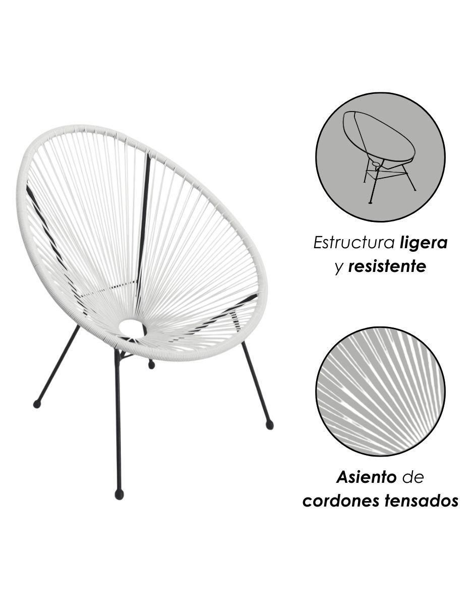 Silla 1 pieza Acapulco 5