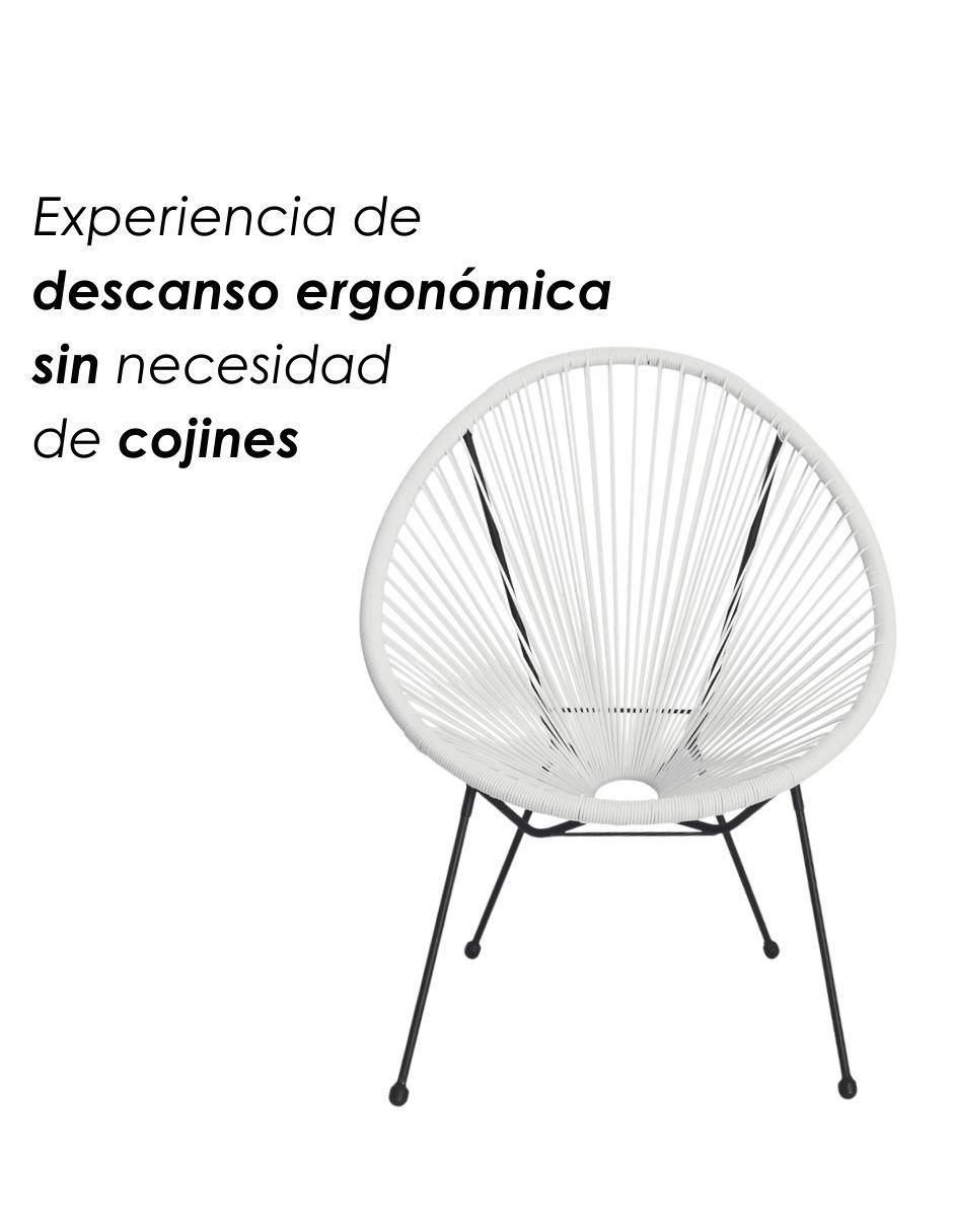 Silla 1 pieza Acapulco 6