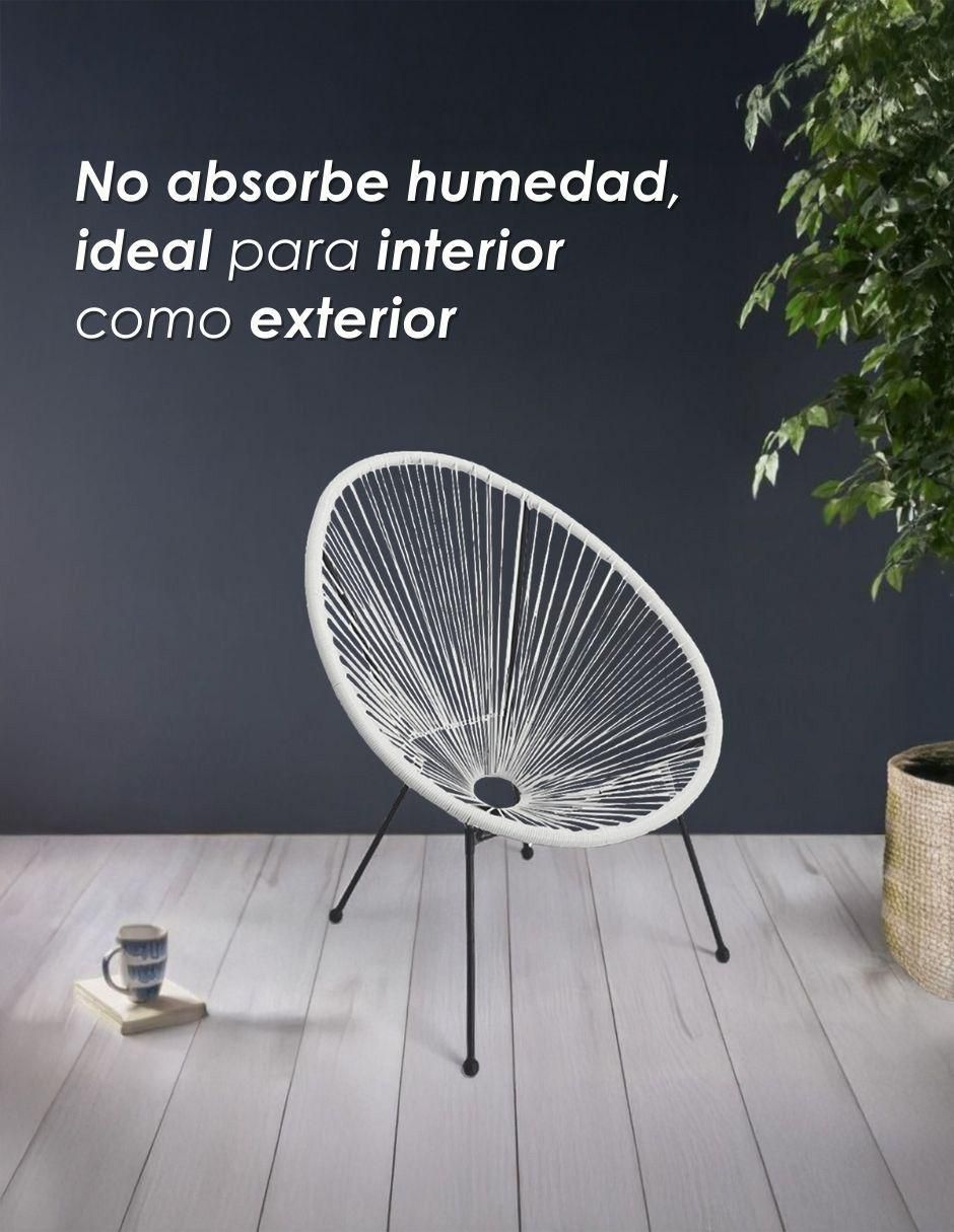 Silla 1 pieza Acapulco 7