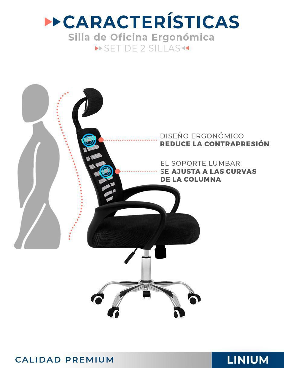 Set de sillas 2 piezas de metal 7