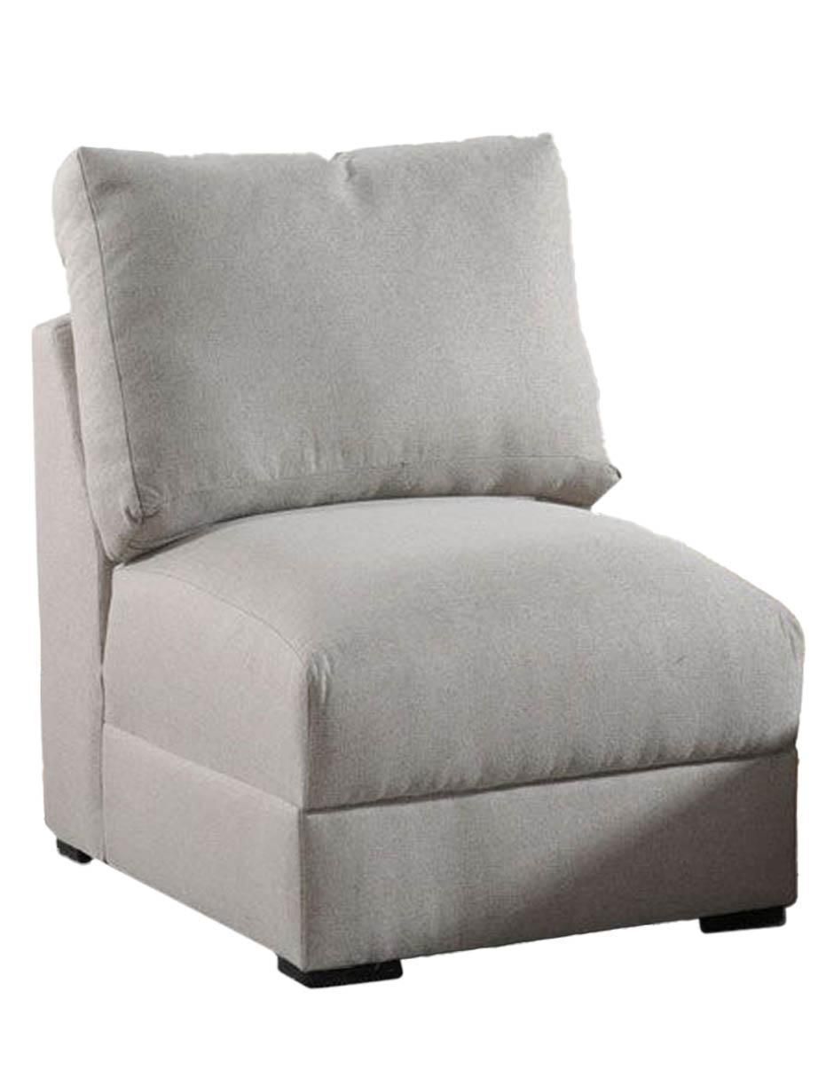 Sillón Amira de lino
