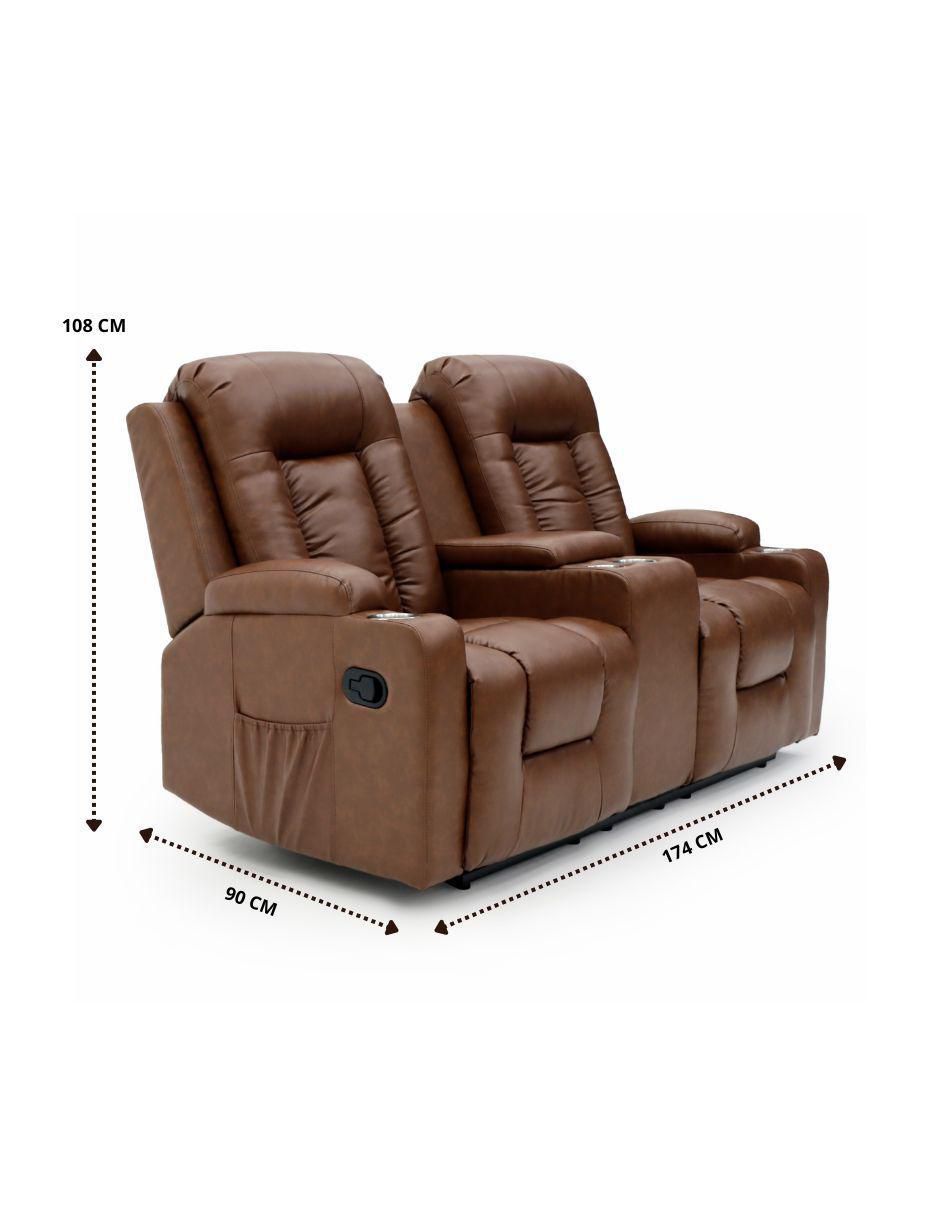 Love seat de vinipiel 10