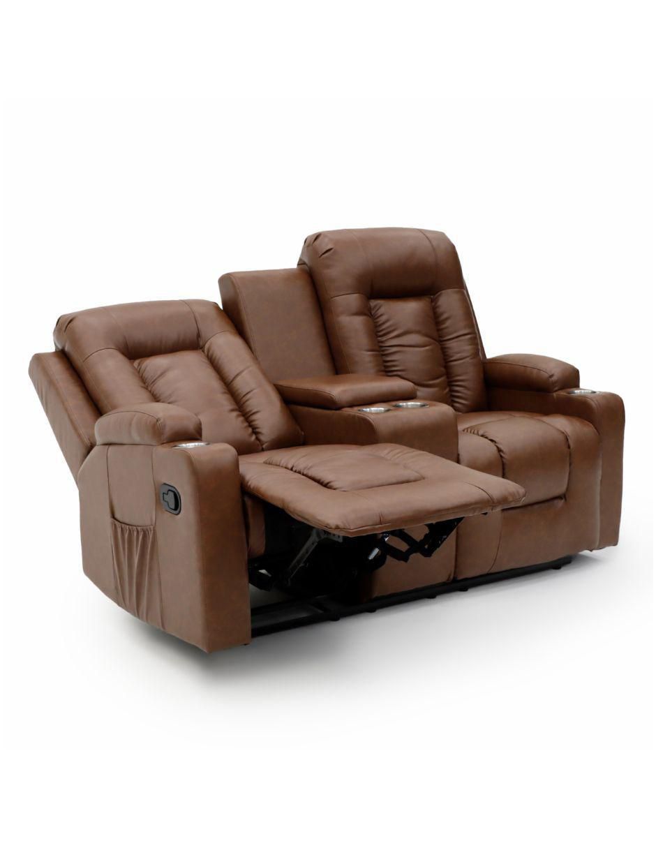 Love seat de vinipiel 3