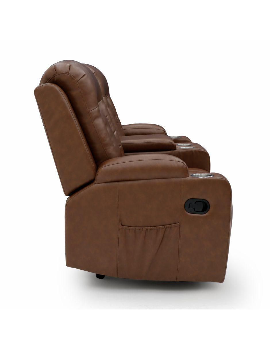 Love seat de vinipiel 4