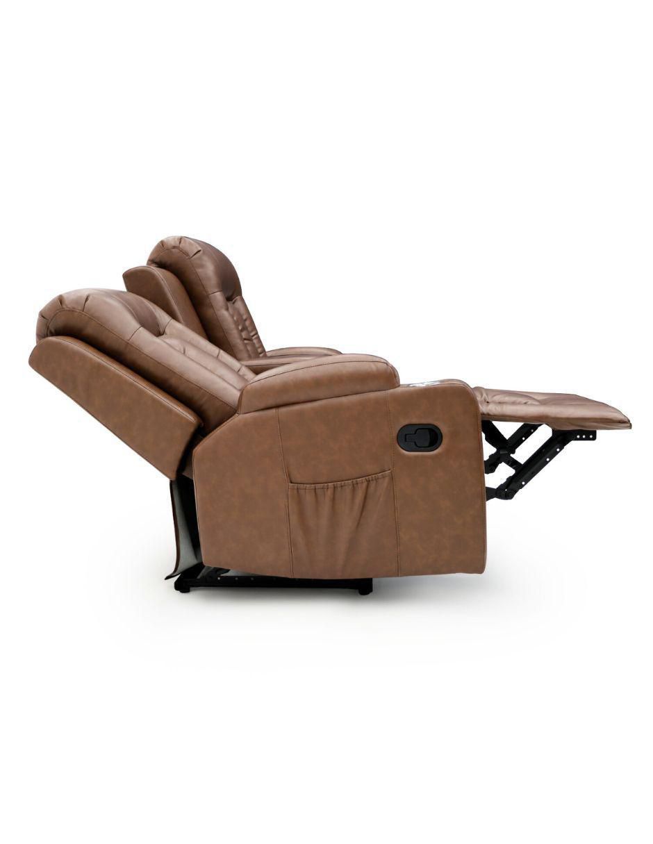 Love seat de vinipiel 5