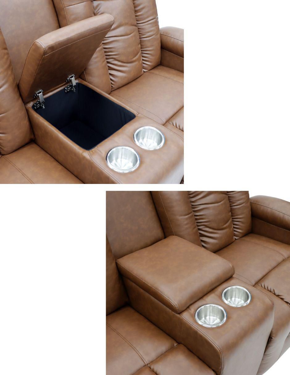 Love seat de vinipiel 9