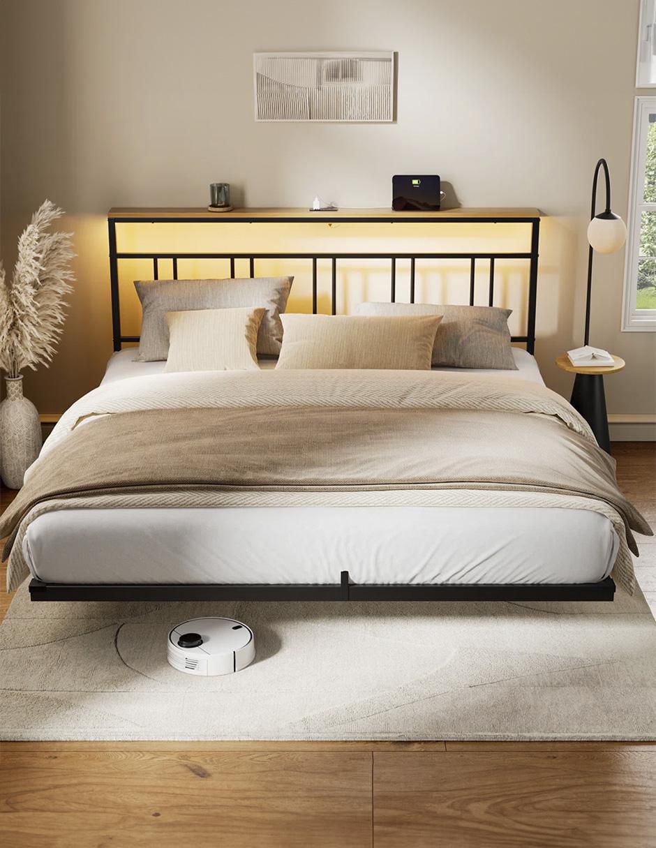 Base para cama armable de metal 2