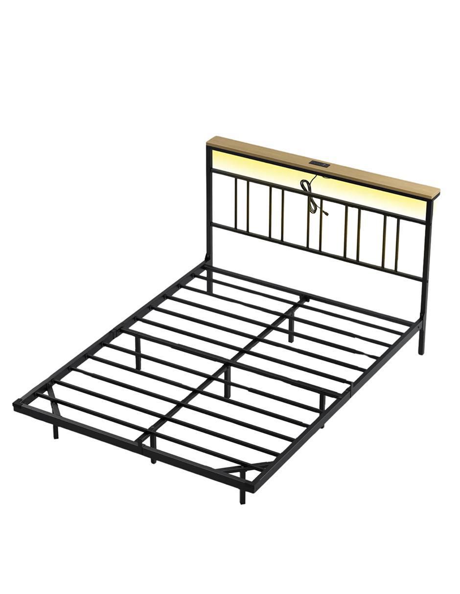 Base para cama armable de metal