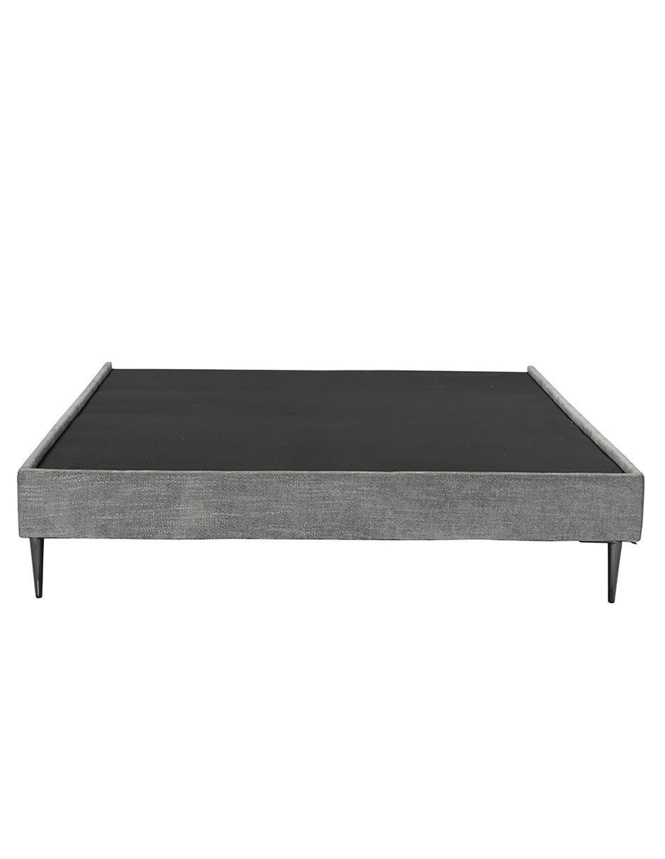 Base para cama slim madera pino