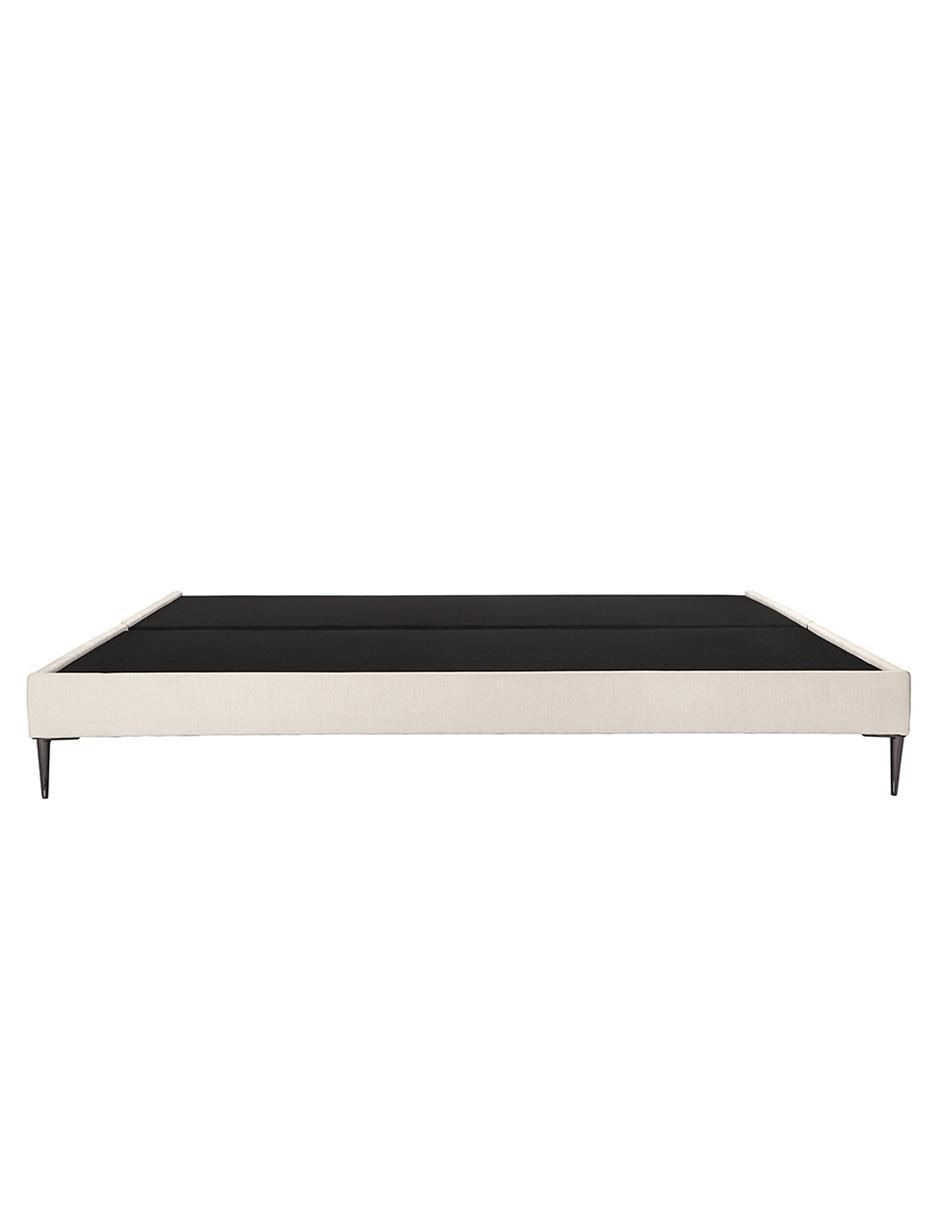 Base para cama slim madera pino