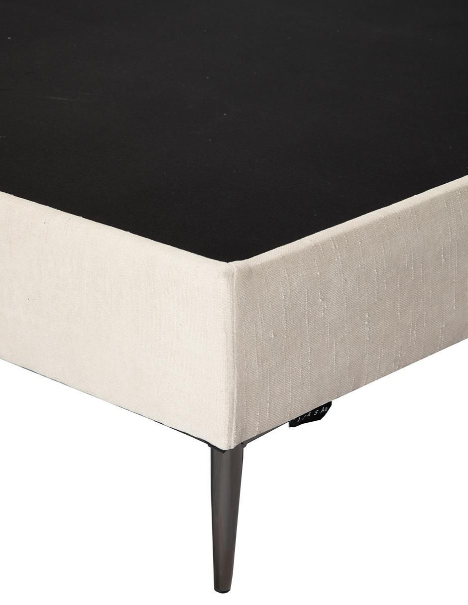 Base para cama slim madera pino 3
