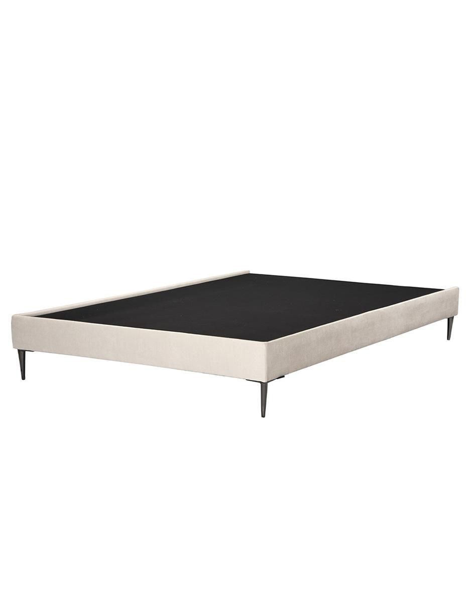 Base para cama slim Dicasa madera pino mat