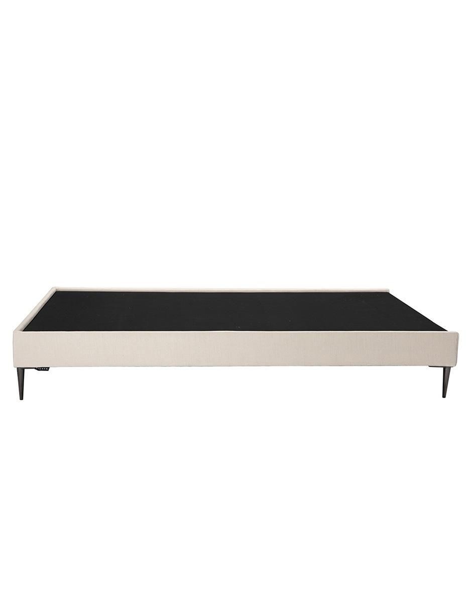 Base para cama slim Dicasa madera pino mat