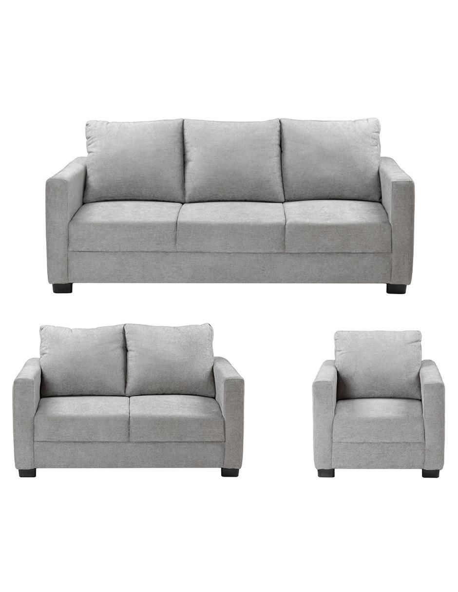 Sala 3 piezas Gales de tela