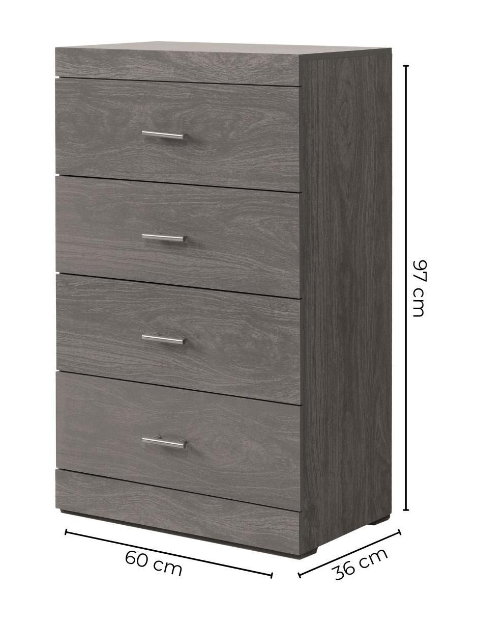 Cajonera Kira de MDF 8
