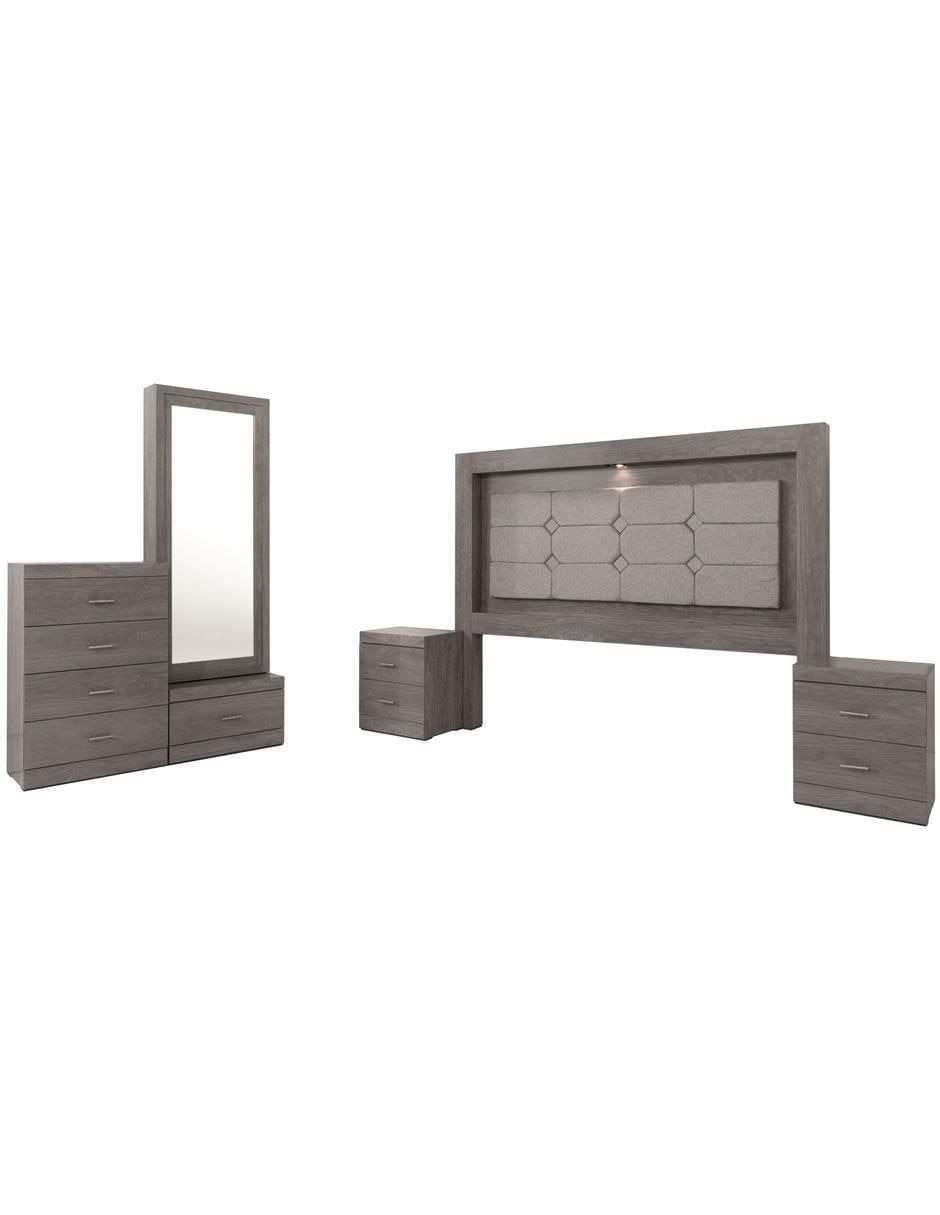 Set recámara Kira de MDF