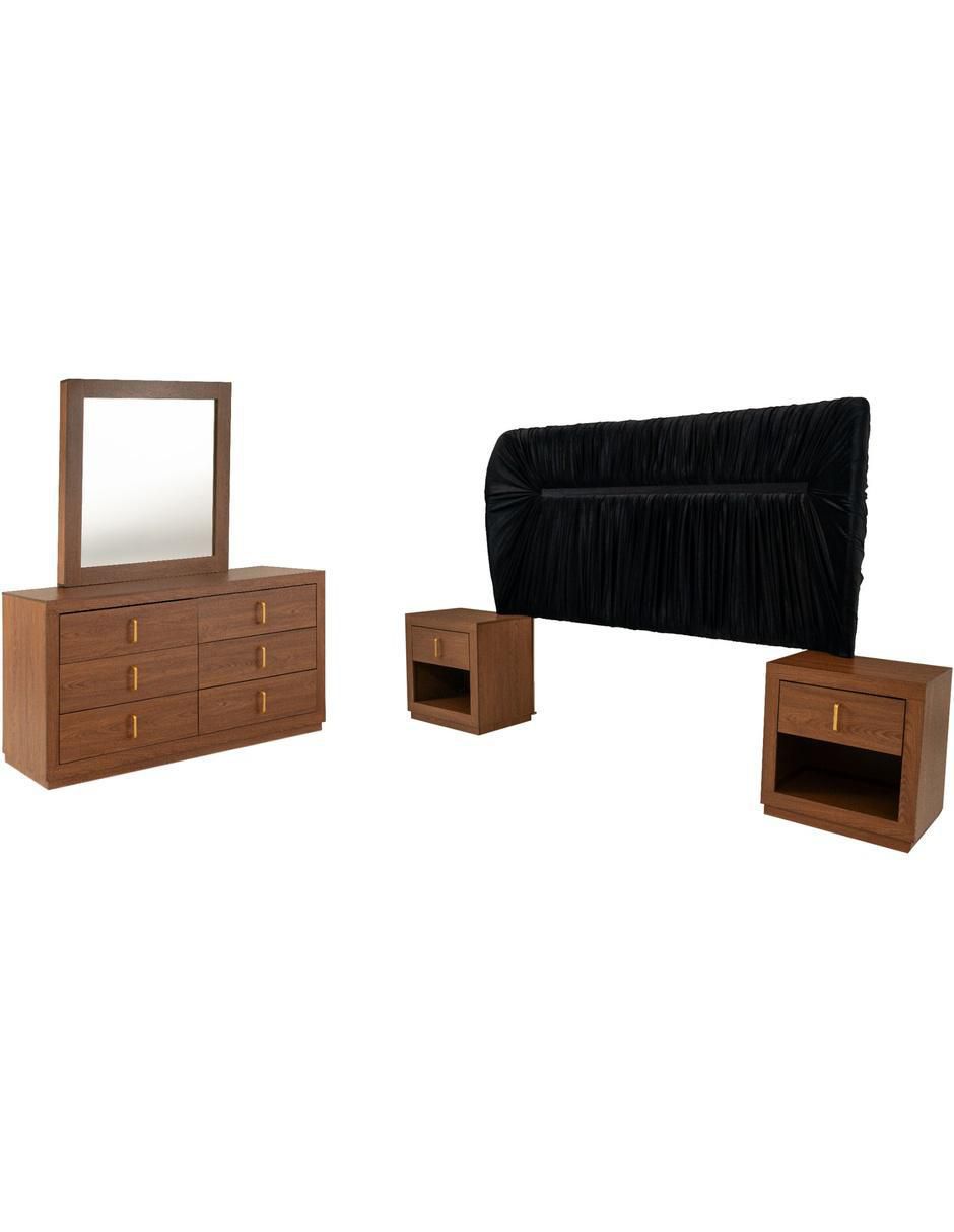 Set recámara Umea de MDF