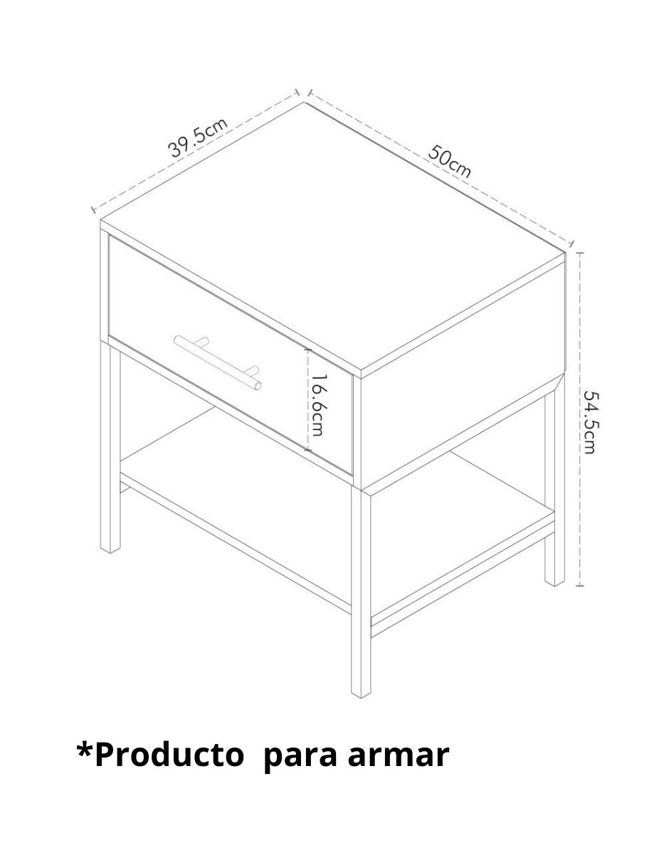 Buró arizpe de MDF 7