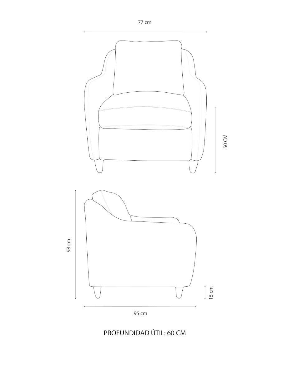 Sillón Niza 4