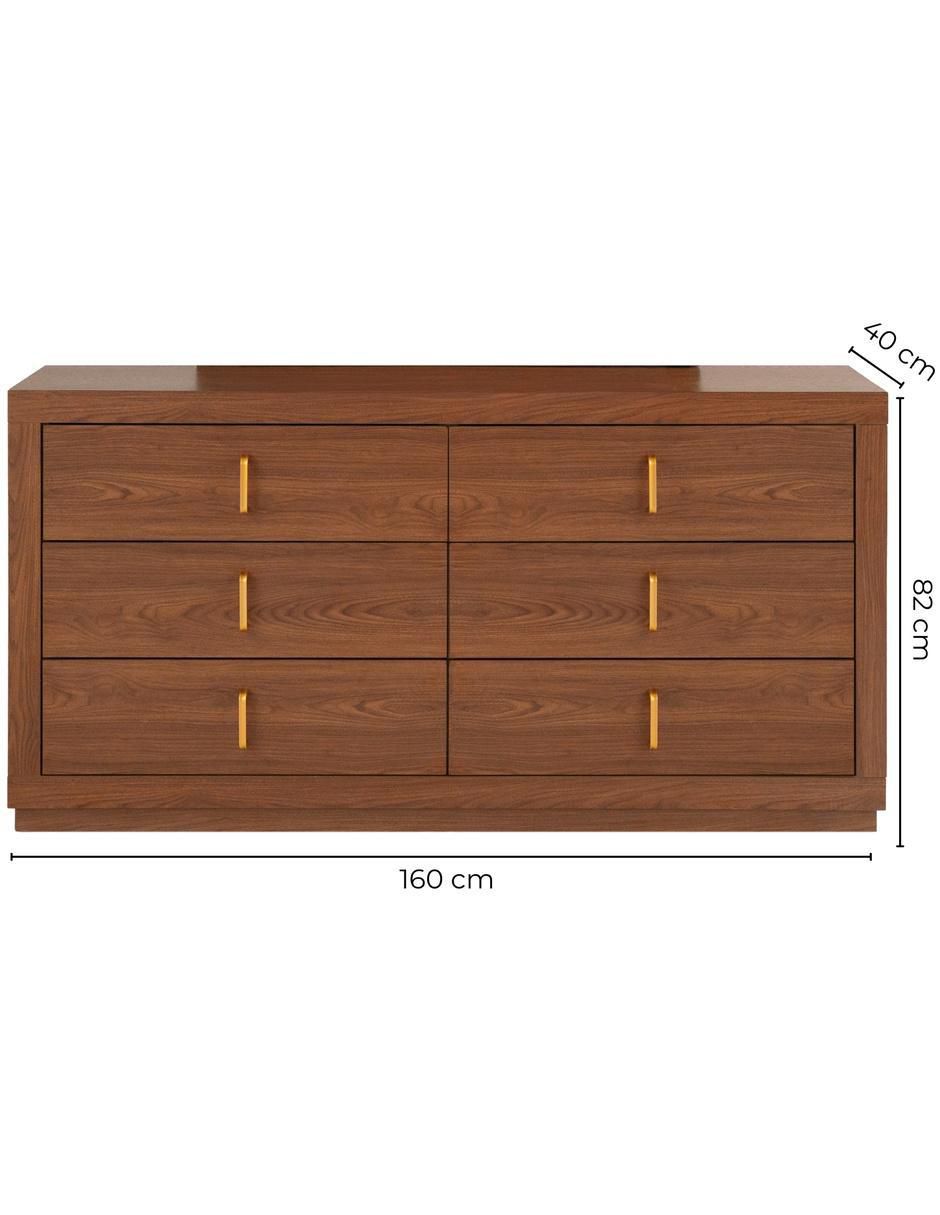 Cajonera Umea de MDF 5