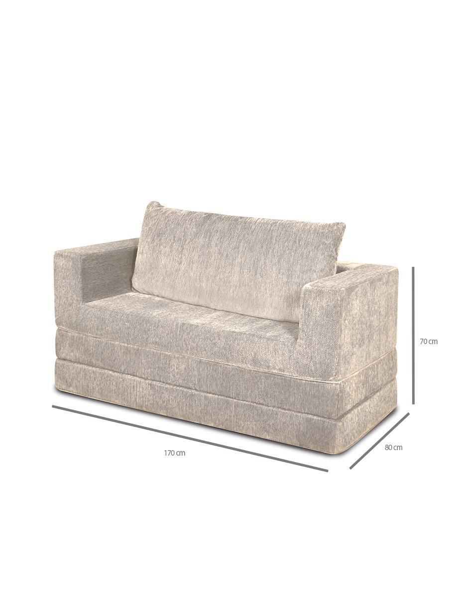 Sofá cama Muebles Naap Concept de chenille