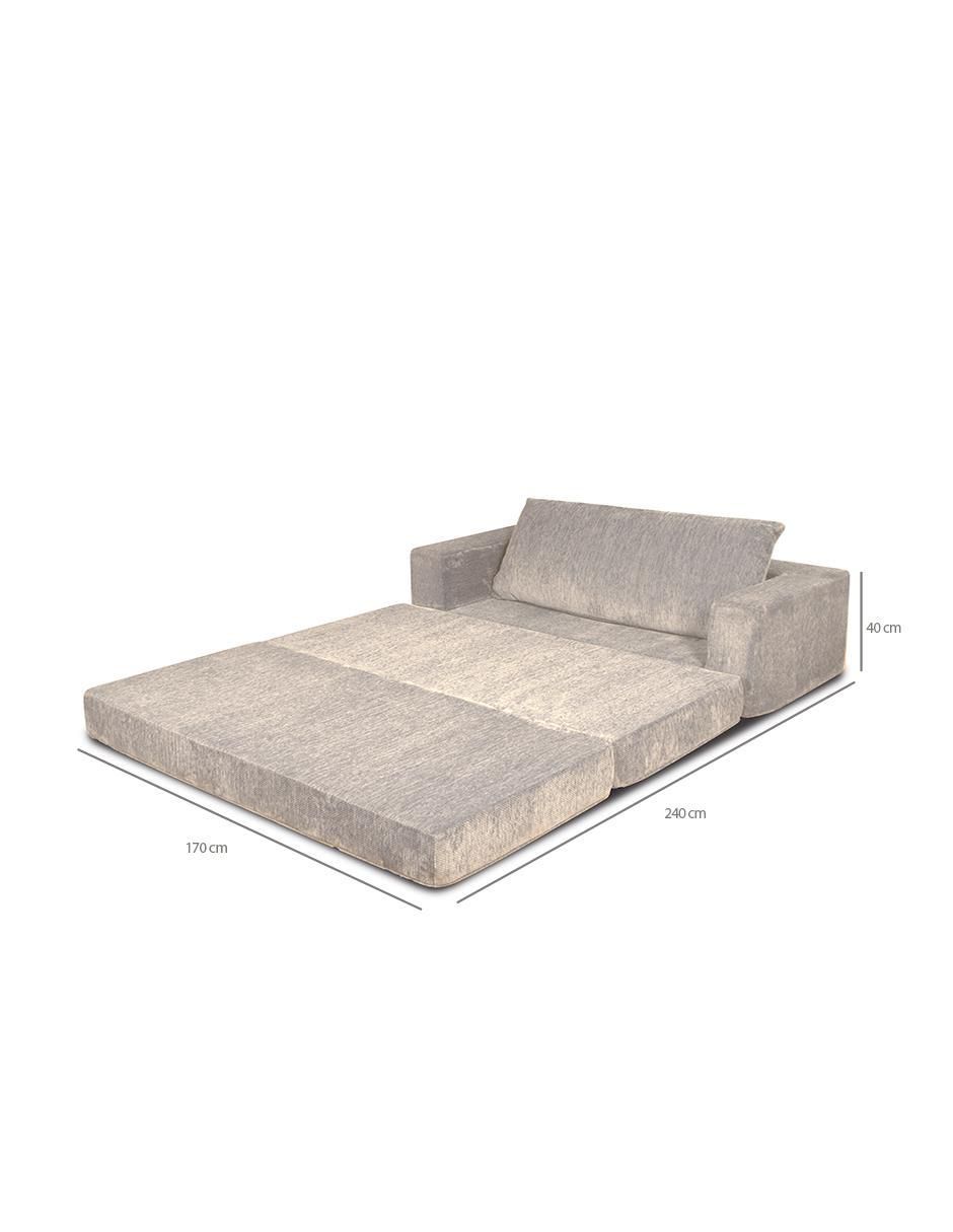Sofá cama Muebles Naap Concept de chenille