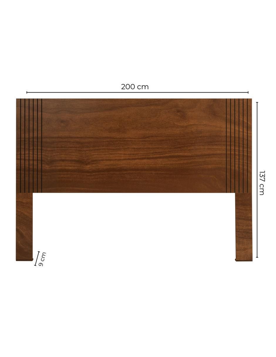 Cabecera Sofia de MDF 9