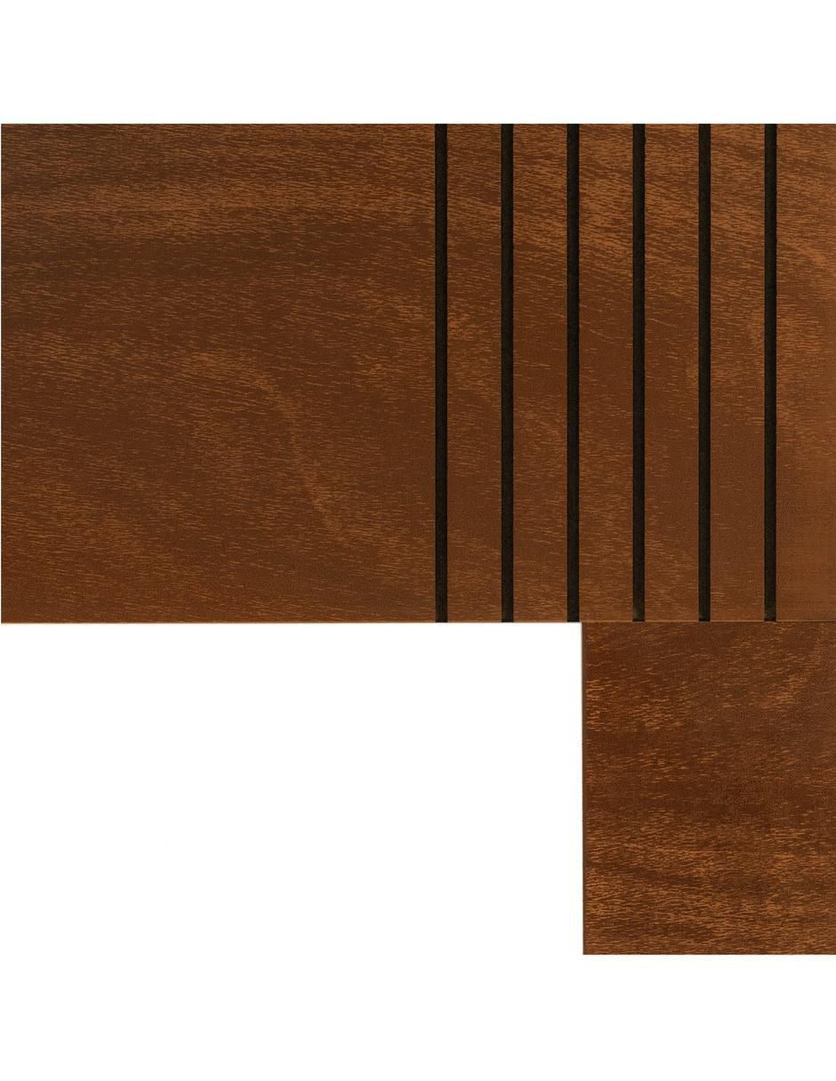 Cabecera Sofia de MDF 4