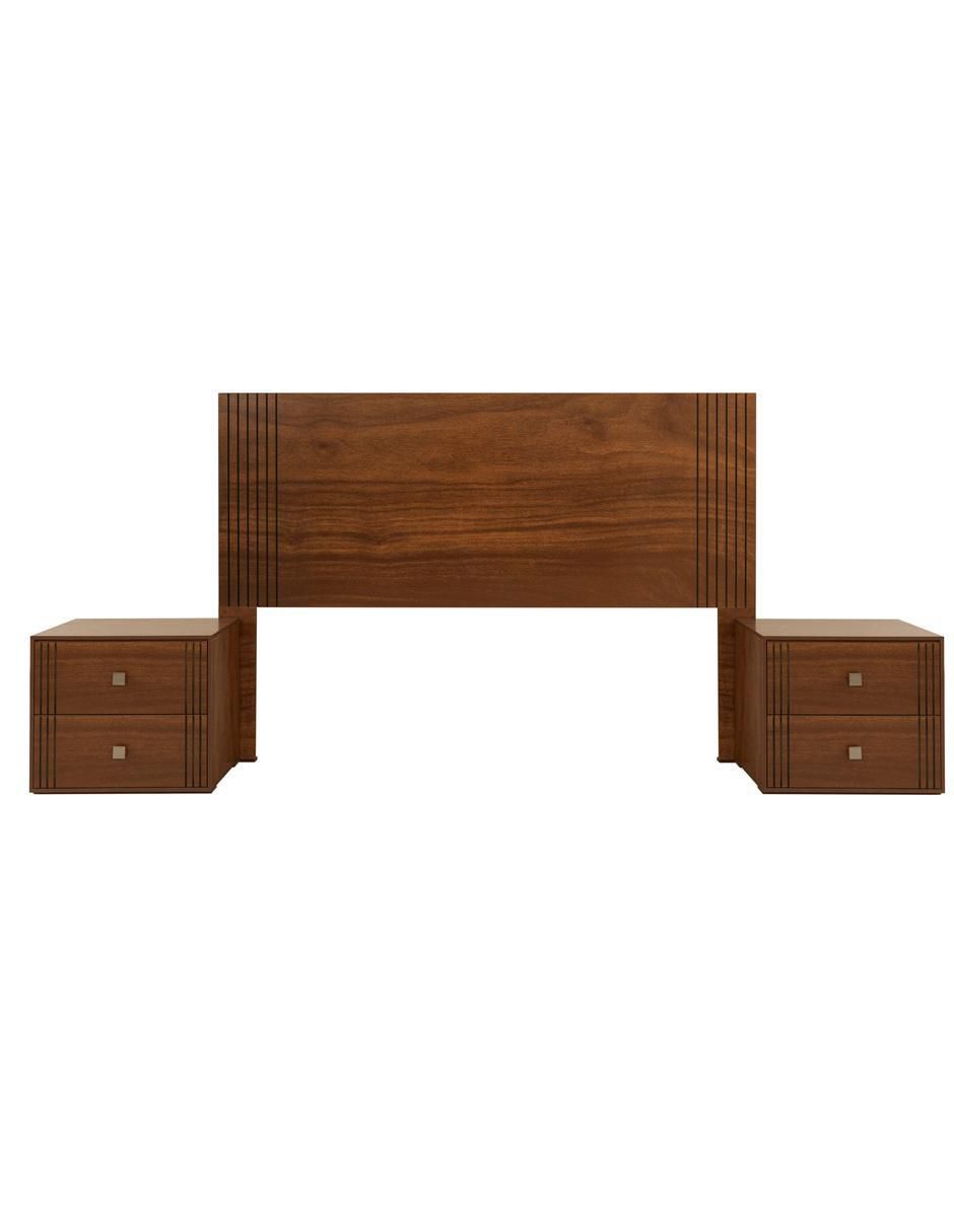 Cabecera Sofia de MDF 5
