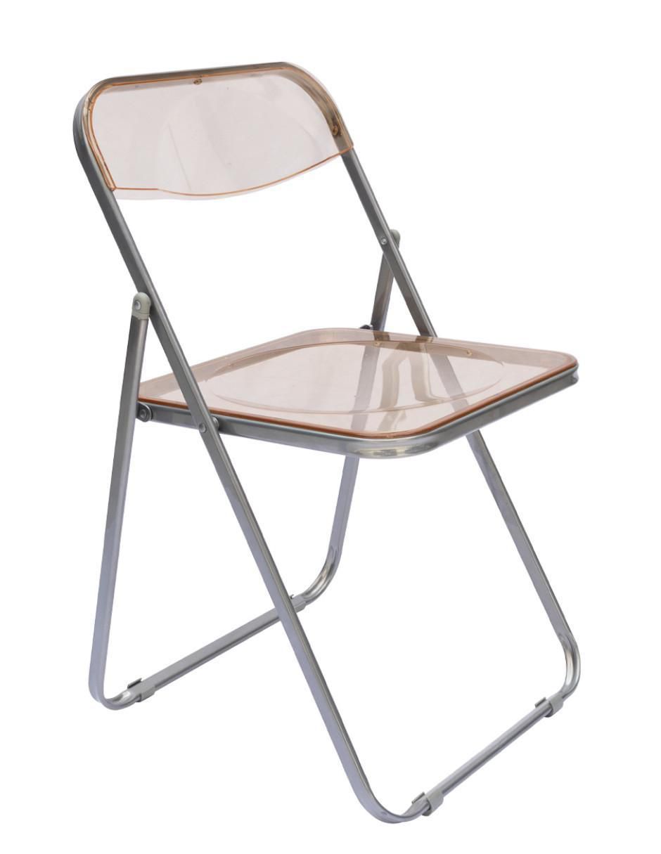 Silla plegable 1 pieza Giancarlo Piretti adulto