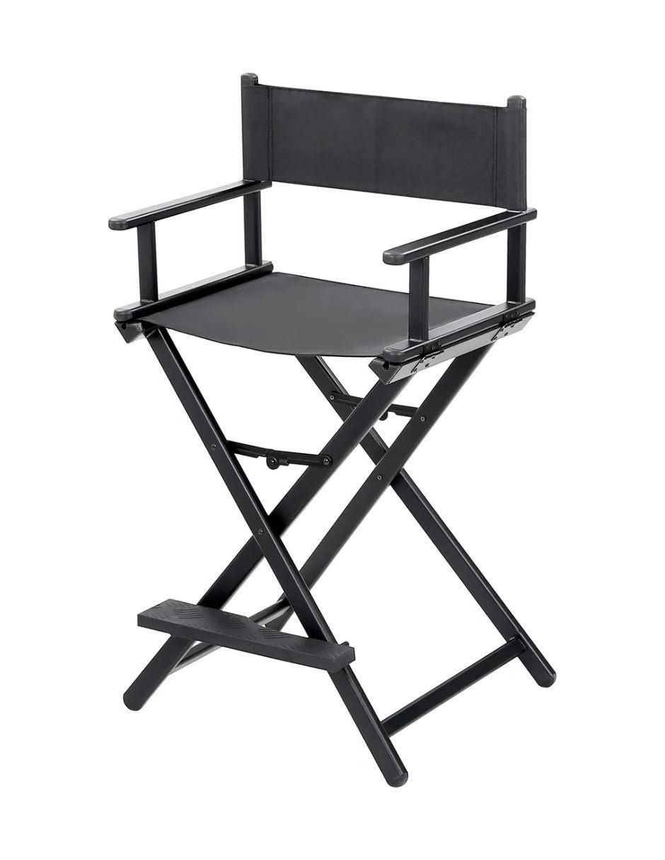 Silla plegable de madera sólida 4