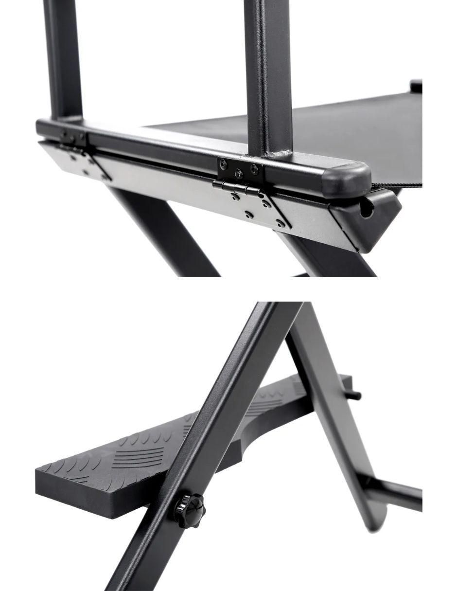 Silla plegable de madera sólida 5