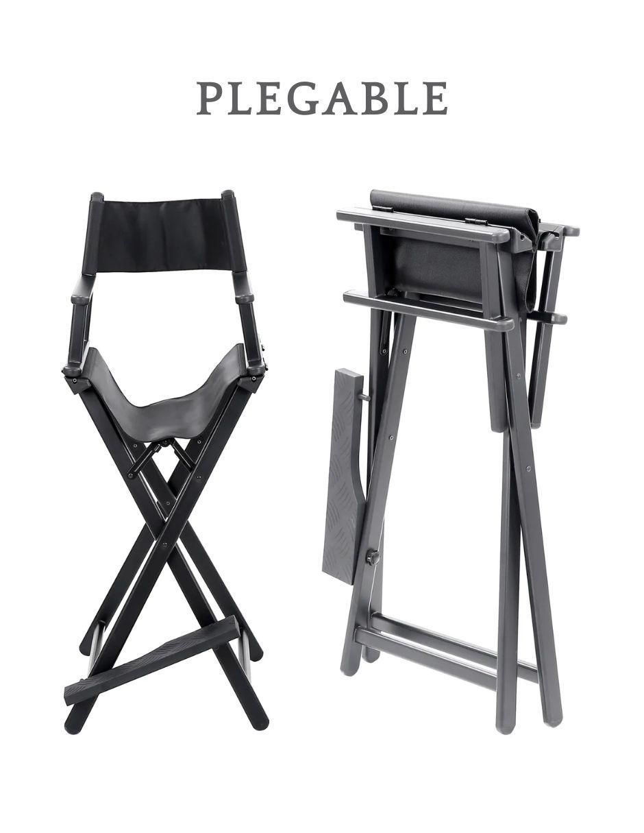 Silla plegable de madera sólida 6
