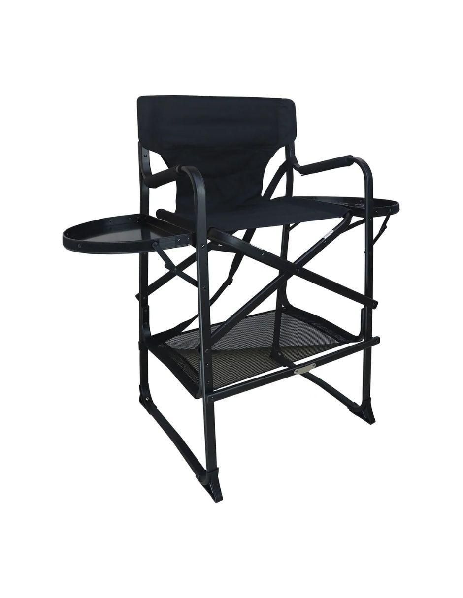 Silla plegable de metal